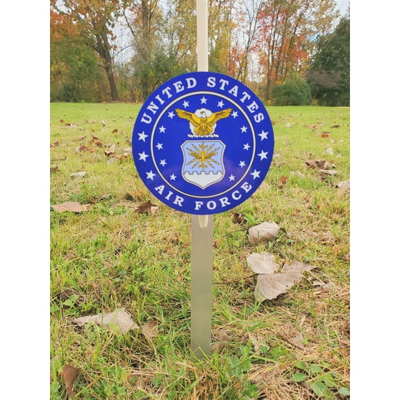 Military Flag Holder - Air Force