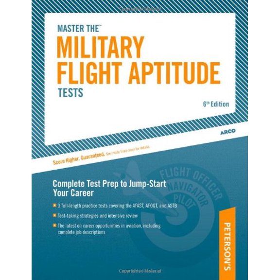 Pre-Owned Military Flight Aptitute Tests (Paperback) 076891700X 9780768917000