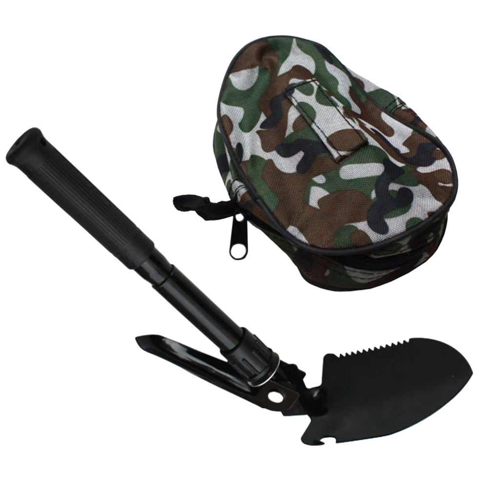 Military Folding Shovel Multifunction Folding Spade Mini Trenching