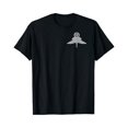 thumbnail image 1 of Military Freefall Parachutist Badgeus Army T-Shirt, 1 of 2