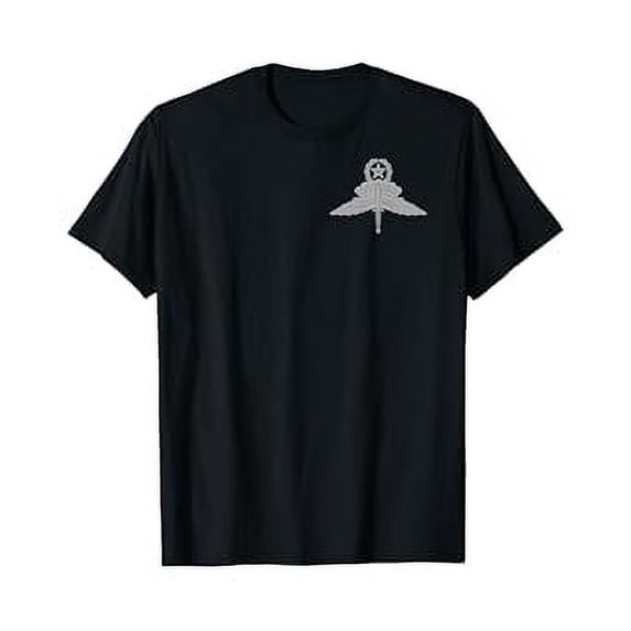 Military Freefall Parachutist Badgeus Army T-Shirt