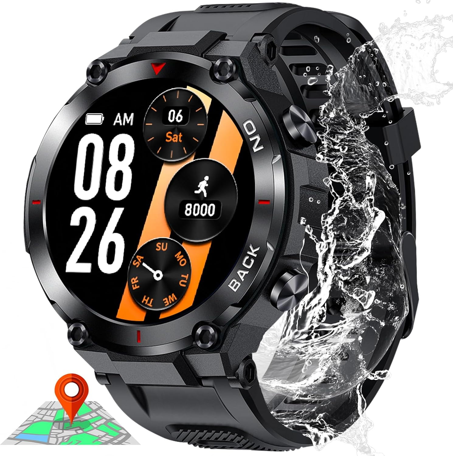 ZTE Watch GT | AMOLED Screen and GPS | Full Specification and Price | Best  Smartwatch under 7000 - YouTube