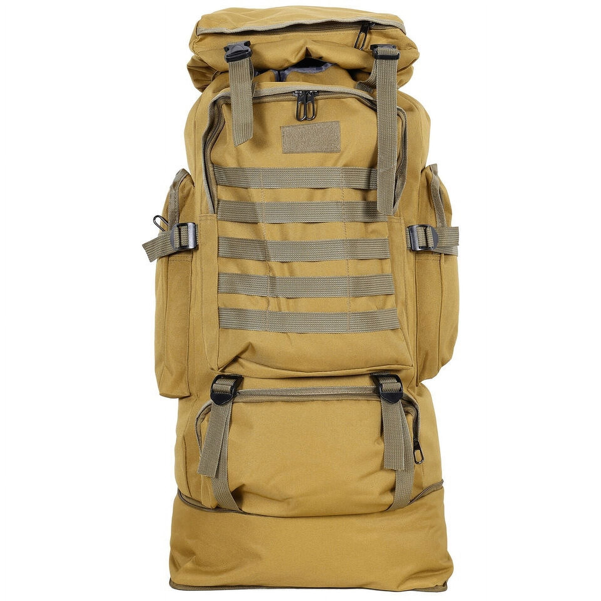 Military grade clear backpack best sale