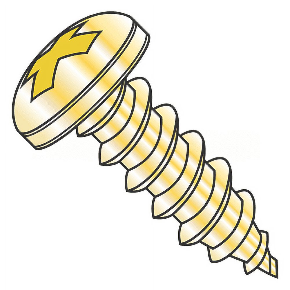 Military Grade MS51861 SelfTapping Screw Type AB Phillips Drive