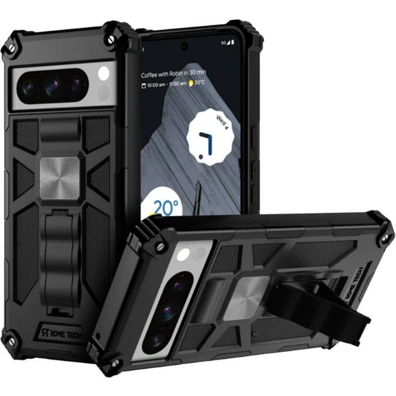 Google Pixel 8 Pro Military Grade Case - Black