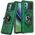 Military Grade Robotic Series Hybrid Case with Ring Grip for Motorola