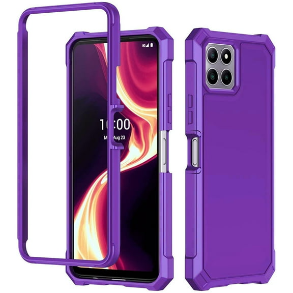 Military Grade Rugged Hybrid Case for Celero 5G Plus - Purple