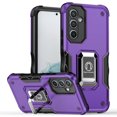 thumbnail image 1 of Military Grade Shockproof Hybrid Armor Case with Ring Grip for Samsung Galaxy A54 5G - Purple, 1 of 8