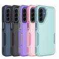 thumbnail image 1 of Military Grade Shockproof Samsung Galaxy A17 5G 2025 Case,Dual Layer Full Body Protective Cover with Anti-Slip Grip & Raised Camera Heavy Duty Rugged Case- Green, 1 of 7