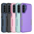 thumbnail image 1 of Military Grade Shockproof Samsung Galaxy A17 5G 2025 Case,Dual Layer Full Body Protective Cover with Anti-Slip Grip & Raised Camera Heavy Duty Rugged Case- Purple, 1 of 7