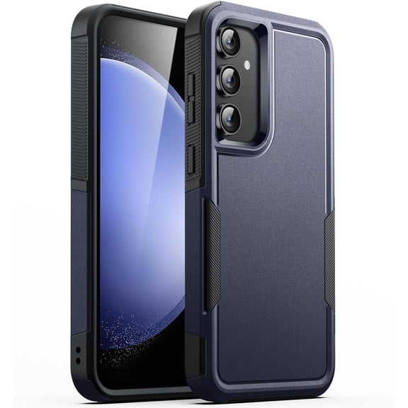 Military Grade TUFF Hybrid Armor Case for Samsung Galaxy A35 5G - Blue