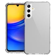 Military Grade Transparent Hybrid Case for Samsung Galaxy A15 5G - Smoke
