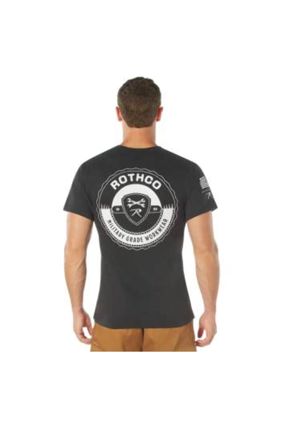 Military Grade Workwear Bottle Cap T-Shirt