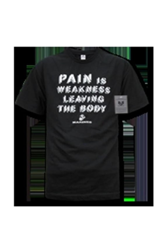 Military Graphics T-Shirt- Black- Extra Large