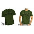 thumbnail image 1 of Military Green Cotton Elite Breed Irish Firefighter T-Shirt, 1 of 2