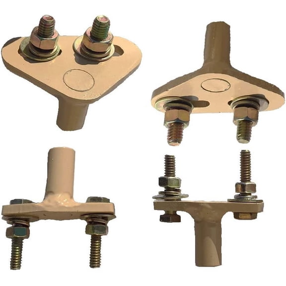 Military Hard X-Door Strikers Latches, 4 pack (2 front, 2 Rear), Tan, fits Humvee