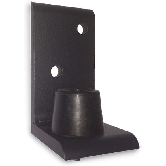 Military Hard X-Door Window Stop Assembly, Bracket and Bumper, fits Military Humvee- LEFT