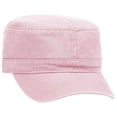thumbnail image 1 of Military Hat-Garment Washed Superior Cotton Twill, Pink, 1 of 3