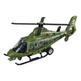 thumbnail image 1 of Military Helicopter Model Toy, Inertia Flyer with Lights and Sounds, Detailed Simulation Aircraft, Durable Push and Go Toy for Imaginative Play, 1 of 6