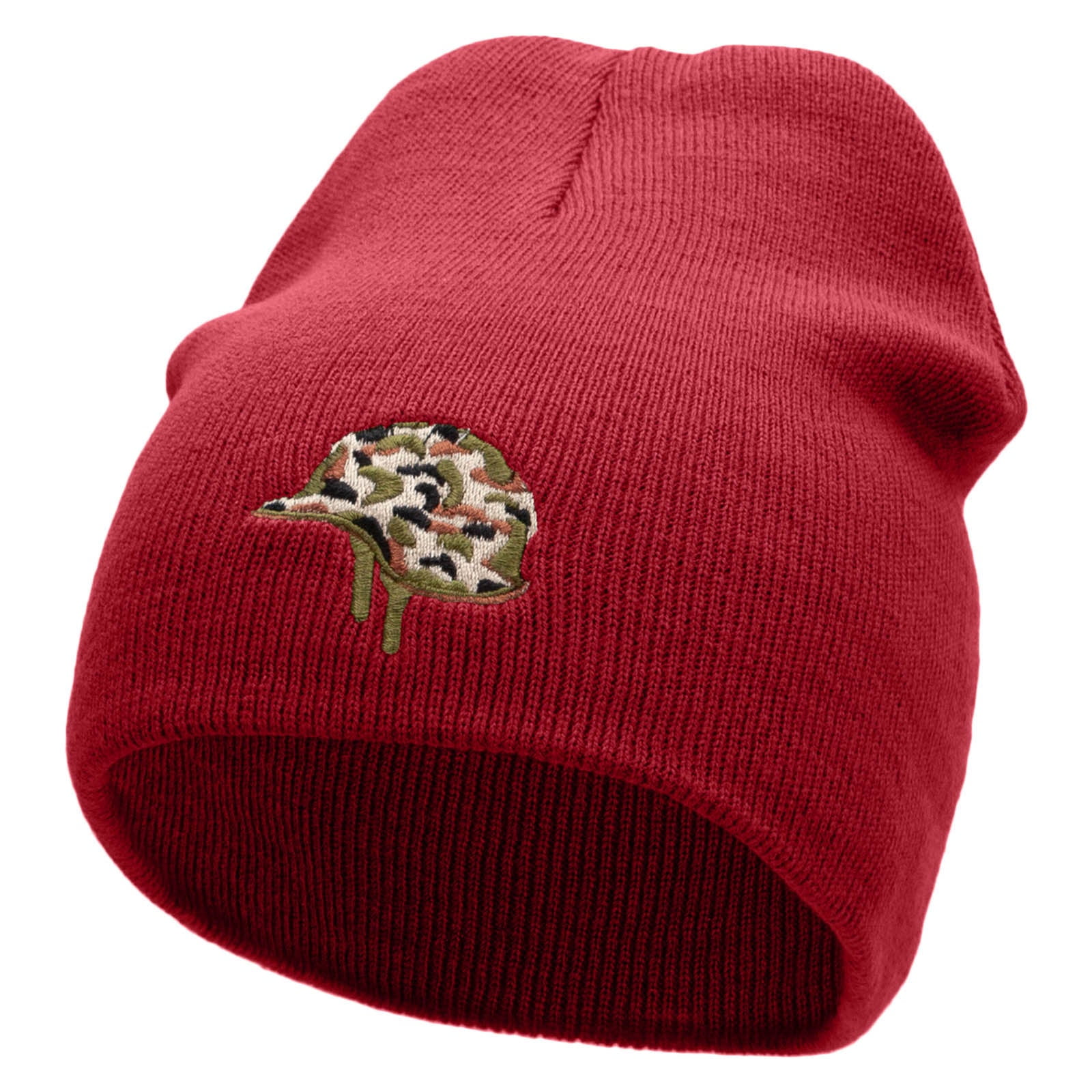 Bonnet Femme Moon Shadow Rouge épais - Acrylique - Taille Unique - Neuf Sans étiquette