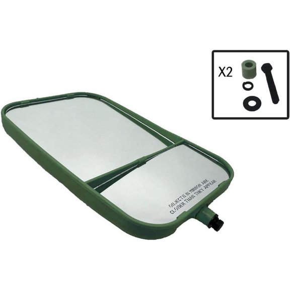 Military Humvee Mirror -OEM- Passenger Side- Green