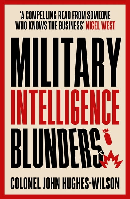 Military Intelligence Blunders (Paperback) - Walmart.com