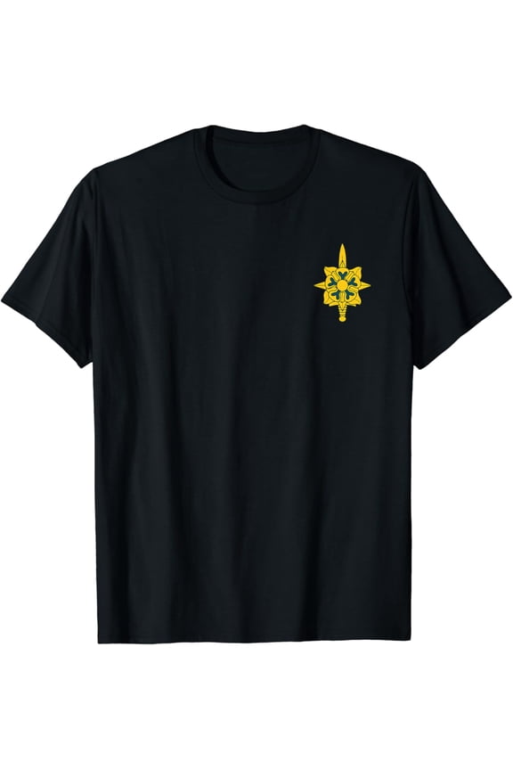 Military Intelligence Corps Branch Insignia T-Shirt