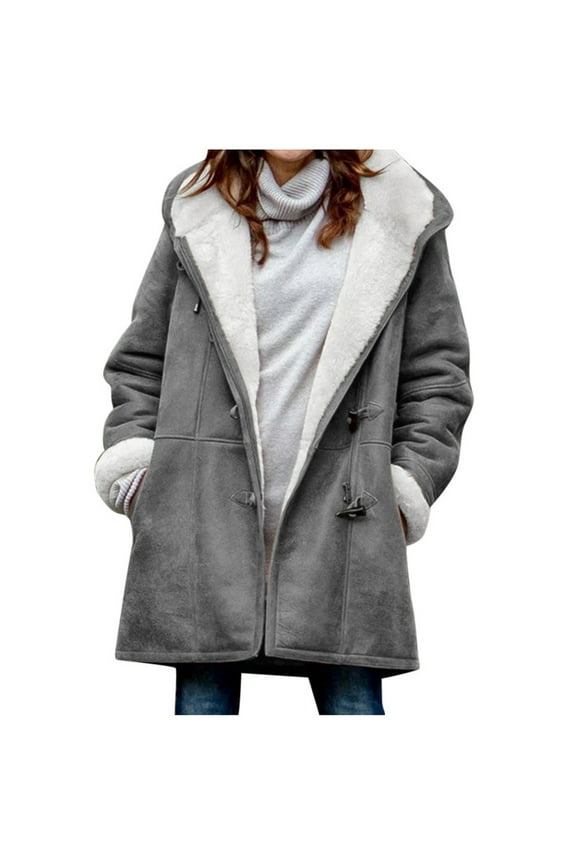 Military Jackets for Women Winter Coats Loose Casual Overcoat Heavy Thicken Casual Thermal Anoraks