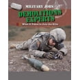thumbnail image 1 of Military Jobs: Demolitions Experts (Hardcover), 1 of 1