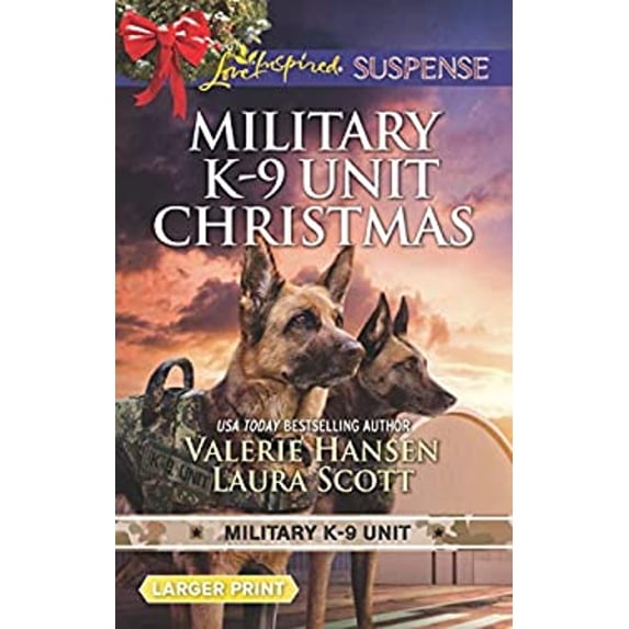 Pre-Owned Military K-9 Unit Christmas: An Anthology by Valerie Hansen and Laura Scott (Paperback), English