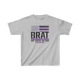 thumbnail image 1 of Military Kids t-shirt, Purple Up Army Kids Brat tee, Unisex Kids Sz 4-20, 1 of 1