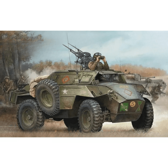 Military Kit CB35016 1:35 Humber Scout Car MK. Assembly Custom Collectible