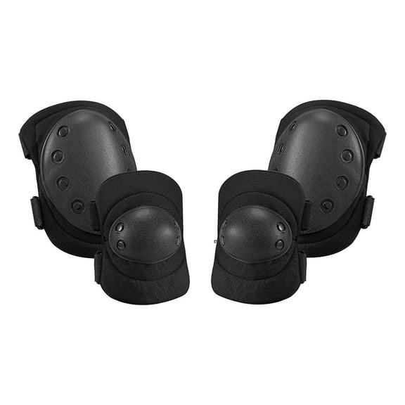 Military Knee Pads Set, Protective Pads for