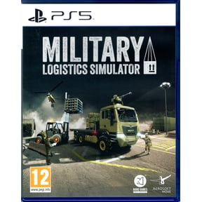 Military Logistics Simulator for PlayStation 5