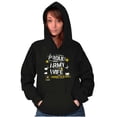 thumbnail image 1 of Military Logo Proud Us Army Wife Hoodie Sweatshirt Women Brisco Brands S, 1 of 6