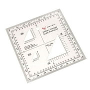Military Map Protractor GTA 5-2-12 - Coordinate Scale for Map Reading and Navigation