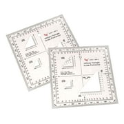 Military Map Protractor GTA 5-2-12 - Coordinate Scale for Map Reading and Navigation