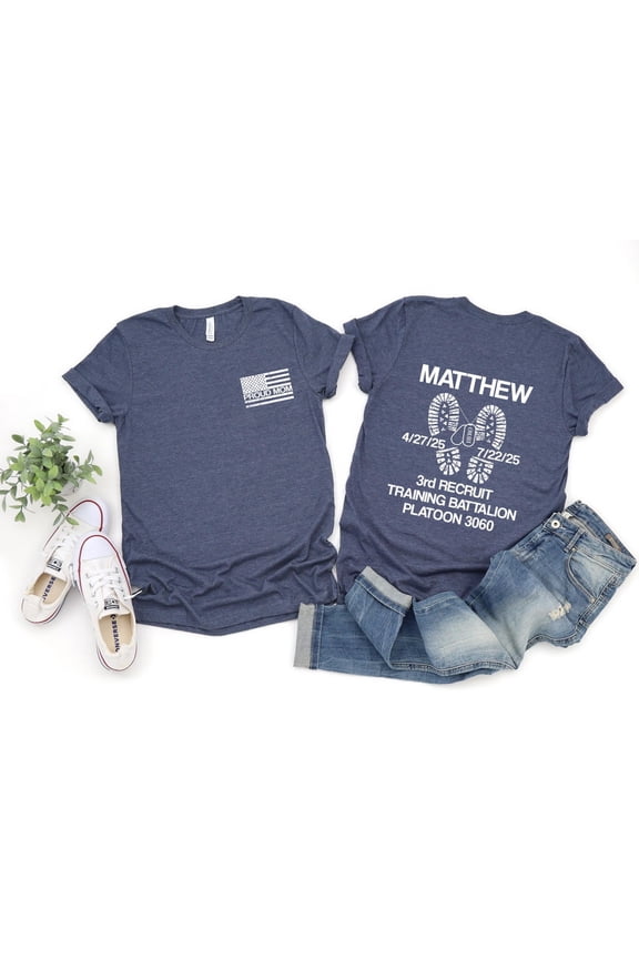 Military Marines Family Shirt, Proud Air Force Family T-shirts, Graduation Day, Bootcamp Support Shirt, Army Dad Mom Wife Tees