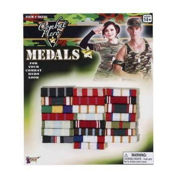 MILITARY MEDAL-BARS