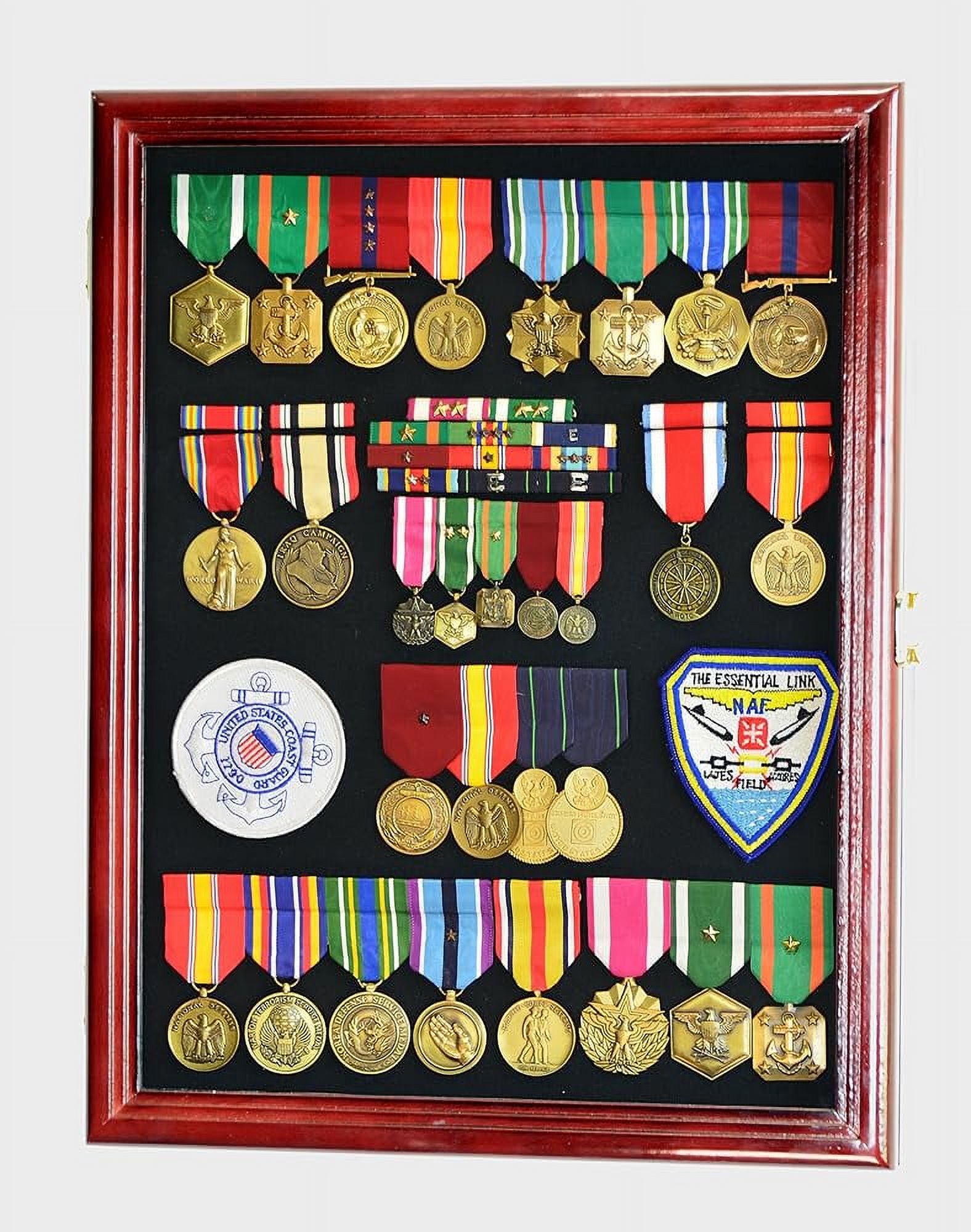 Military Medals, Pins, Badges, Patches, Insignia, Ribbons, Flag Display