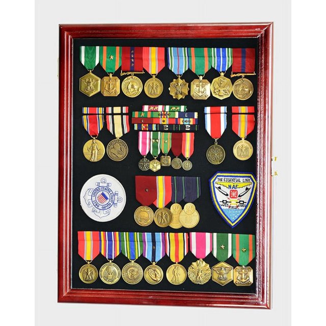 Military Medals, Pins, Badges, Patches, Insignia, Ribbons, Flag Display