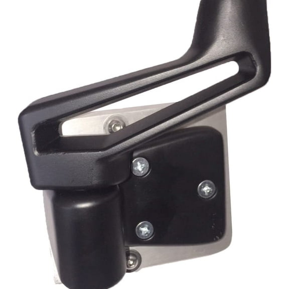 Military Mirror Adapter Plates- Fits Humvee Hard X-Doors- 2 Pack