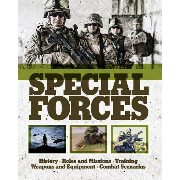 Military Missions: Special Forces (Paperback)
