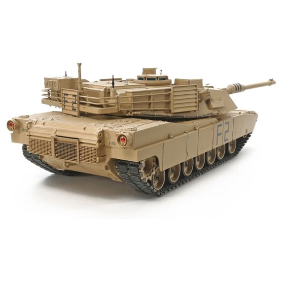 Military Model 1/48 M1A2 Abrams Main Battle Tank Model for Military Collectors Enthusiasts