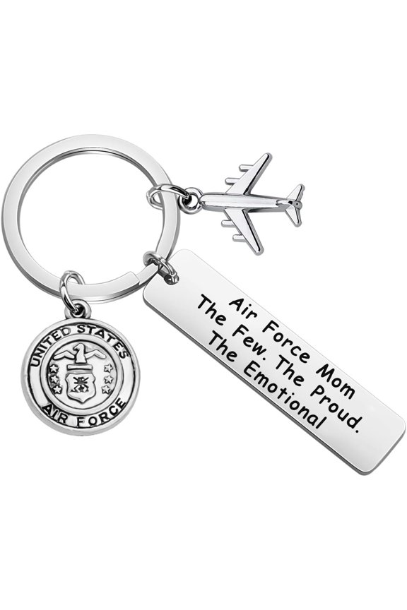 Military Mom Gift The Few The Proud The Emotional Keychain for Army Mom Navy Mom Air Force Mom