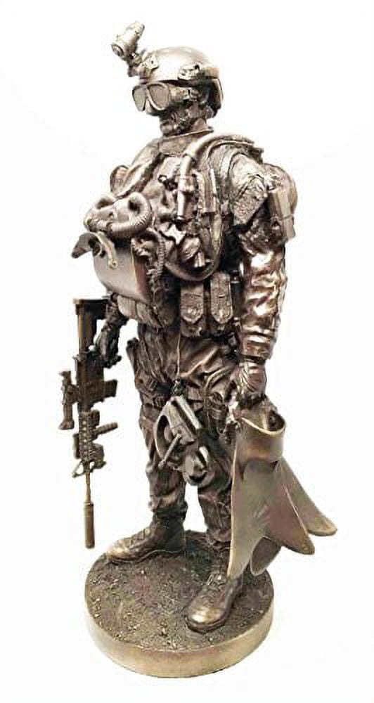 ミリタリー NAVY SEAL SPECIAL Military Navy Seal Special Unit Figurine Sea and Land Task