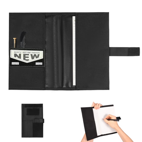 Military Notebook Cover for 5" x 8" Military Log Book Book Protective Holder Army Field Notebook Cover for Protection