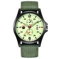 thumbnail image 1 of Military Nylon Waterproof Date Quartz Analog Army Men's Quartz Wrist Watches, 1 of 1