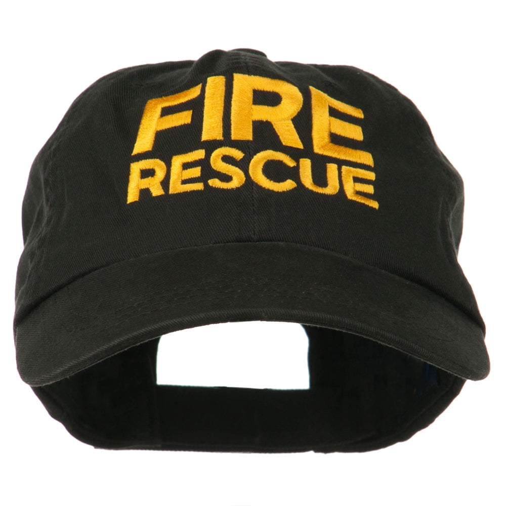 Military Occupation Letter Embroidered Unstructured Cap - Fire Rescue ...