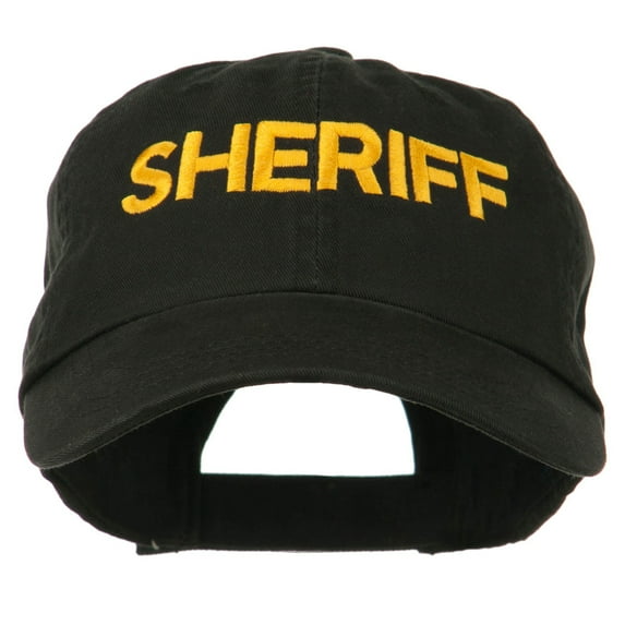 Military Occupation Letter Embroidered Unstructured Cap - Sheriff OSFM